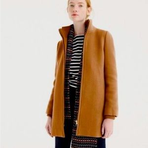 J. Crew Lodge Coat in Italian Stadium Size 6.